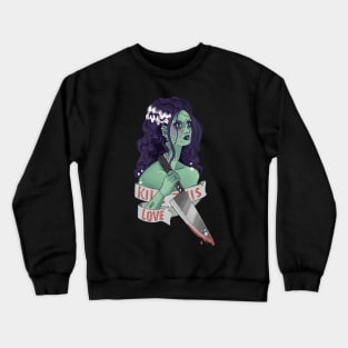 Kill this love Crewneck Sweatshirt